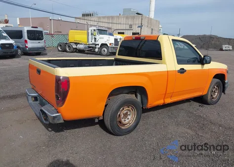 2008 Chevrolet Colorado z USA, uszkodzony, nr VIN 1GCCS14E788206528